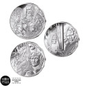 Lot 3 x 10 Euro Argent France BE 2026 - Le Seigneur des Anneaux