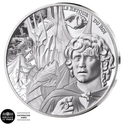 10 Euro Argent France BE 2026 - Le Seigneur des Anneaux - Le retour du roi