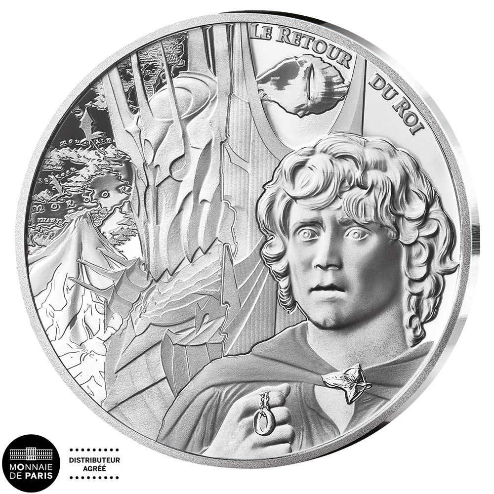10 Euro Argent France BE 2026 - Le Seigneur des Anneaux - Le retour du roi