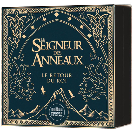 10 Euro Argent France BE 2026 - Le Seigneur des Anneaux - Le retour du roi