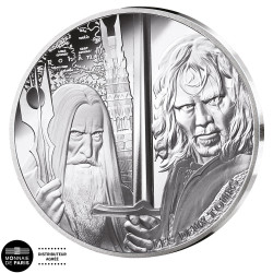 10 Euro Argent France BE 2026 - Le Seigneur des Anneaux - Les 2 tours