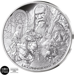 10 Euro Argent France BE 2026 - Le Seigneur des Anneaux - La communauté de l’Anneau