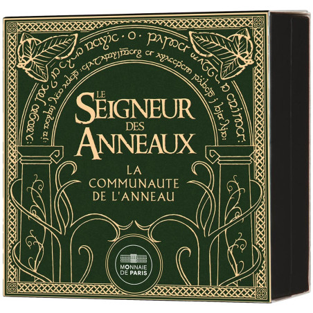 10 Euro Argent France BE 2026 - Le Seigneur des Anneaux - La communauté de l’Anneau