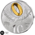 10 Euro Argent France BE 2026 - Le Seigneur des Anneaux - La communauté de l’Anneau