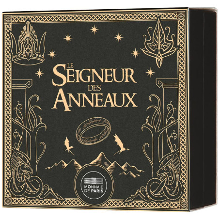 20 Euro Argent France BE 2026 - Le Seigneur des Anneaux - Un anneau pour les gouverner tous