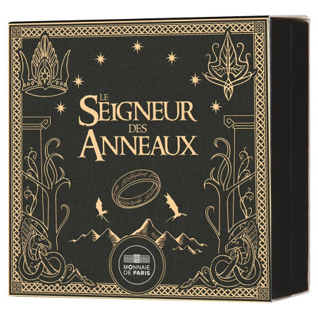 200 Euro Or France BE 2026 - Le Seigneur des Anneaux - Un anneau pour les gouverner tous