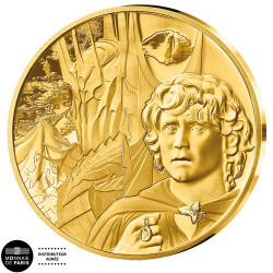 50 Euro Or France BE 2026 - Le Seigneur des Anneaux - Le retour du roi