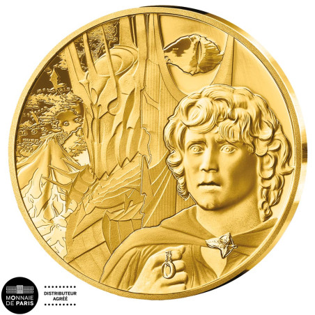 50 Euro Or France BE 2026 - Le Seigneur des Anneaux - Le retour du roi