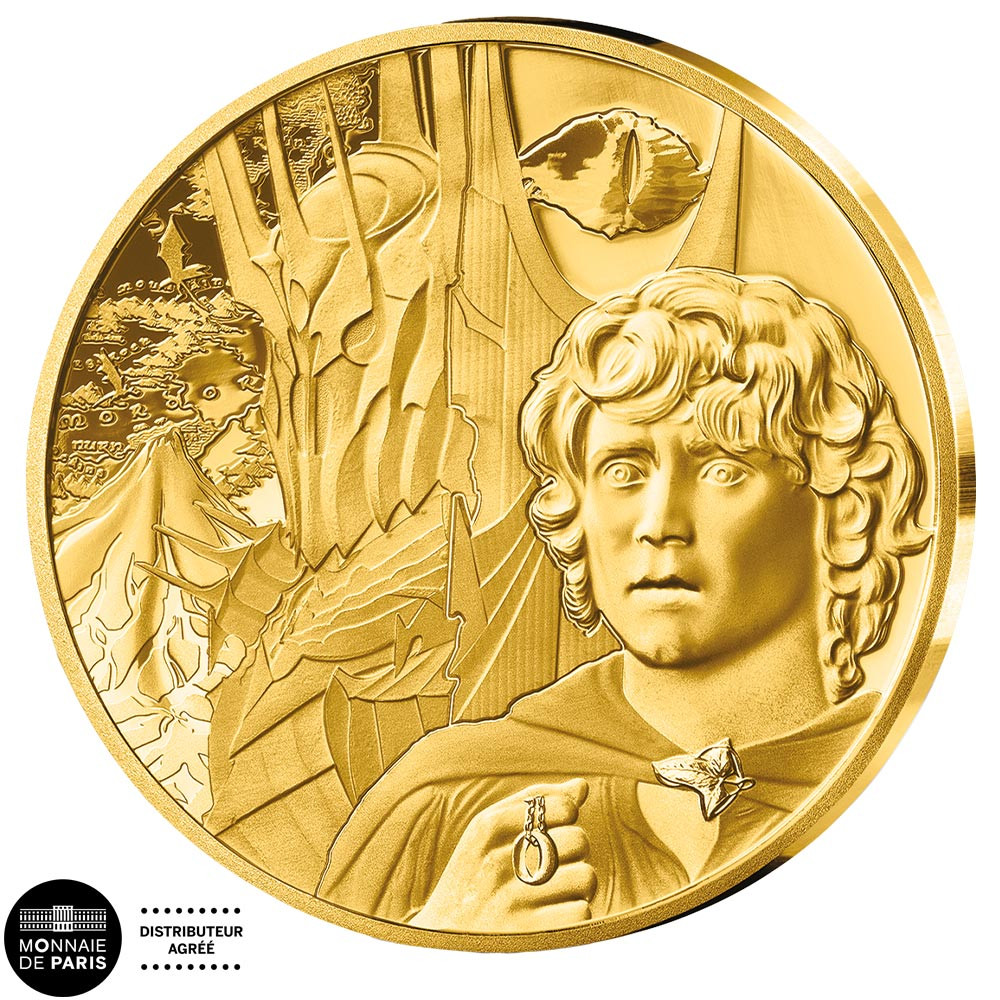 50 Euro Or France BE 2026 - Le Seigneur des Anneaux - Le retour du roi