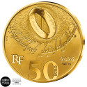 50 Euro Or France BE 2026 - Le Seigneur des Anneaux - Le retour du roi
