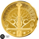5 Euro Or France BE 2026 - Le Seigneur des Anneaux - L‘épée d’Elendil