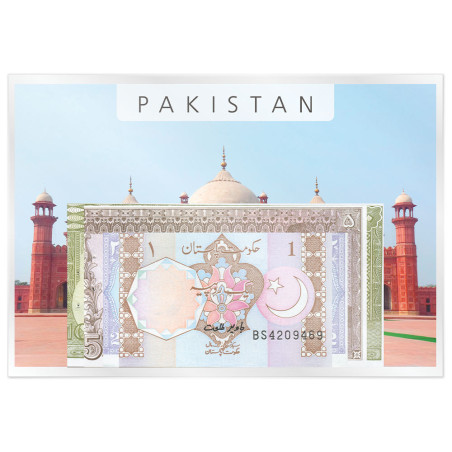 4 Billets Pakistan 1976-1999