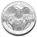 1 Dollar Argent Lakota  Sioux BE 2026 - Création de  l’Histoire indienne