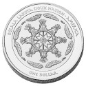1 Dollar Argent Lakota  Sioux BE 2026 - Création de  l’Histoire indienne