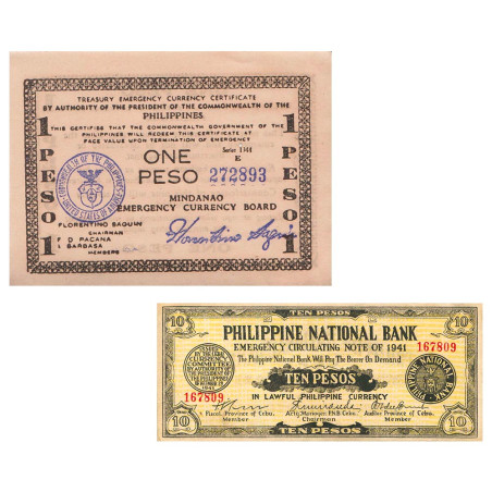 Lot 2 Billets Philippines