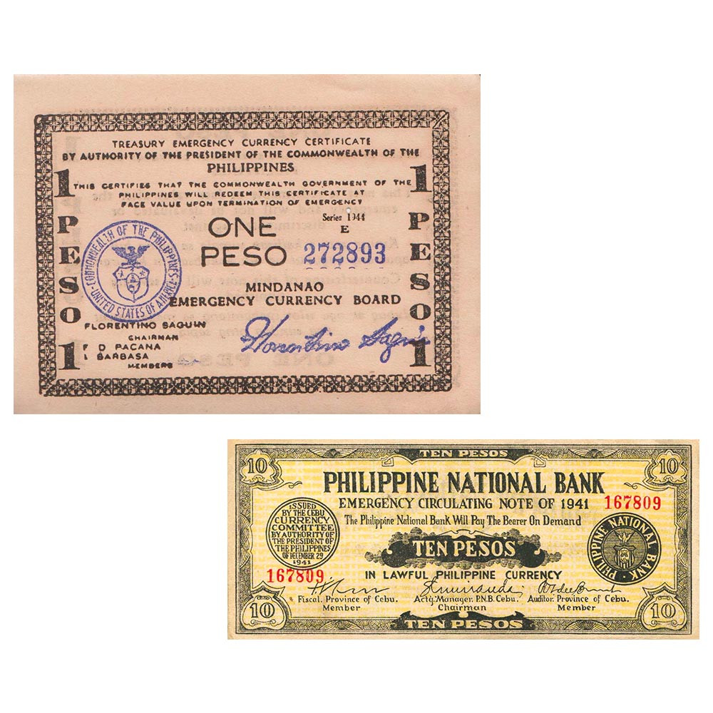Lot 2 Billets Philippines