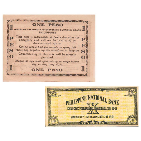 Lot 2 Billets Philippines