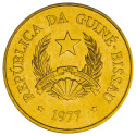 1 Peso Guinée-Bissau 1977
