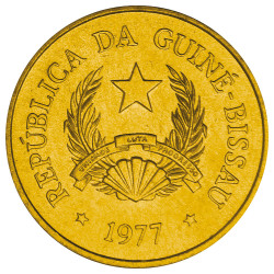 1 Peso Guinée-Bissau 1977