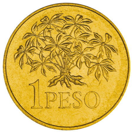 1 Peso Guinée-Bissau 1977