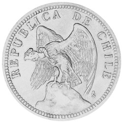 1 Peso Chili 1933-1940