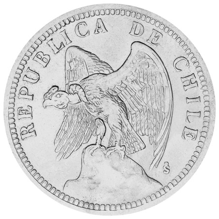 1 Peso Chili 1933-1940