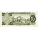 10 Pesos Bolivie 1962
