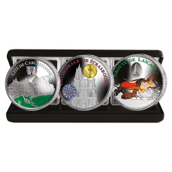Coffret Trésor du Patrimoine colorisé