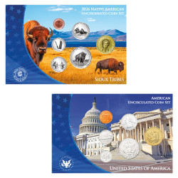 Série Sioux USA 2026 + Série courante USA