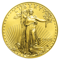 50 Dollars Or États-Unis BU 2026 - “Aigle américain”