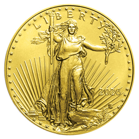 50 Dollars Or États-Unis BU 2026 - “Aigle américain”