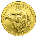50 Dollars Or États-Unis BU 2026 - “Aigle américain”