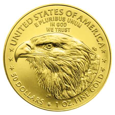 50 Dollars Or États-Unis BU 2026 - “Aigle américain”