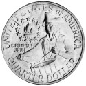 1/4 Dollar USA 1976 - George Washington