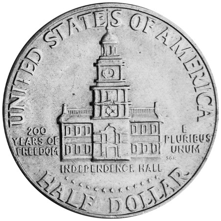 1/2 Dollar USA 1976 - John F. Kennedy