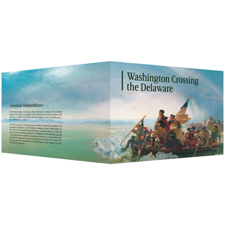 Set Dollar USA Traversée du Delaware - George Washington