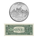 Set Dollar USA Traversée du Delaware - George Washington