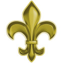 500 Francs CFA  - Fleur de Lys