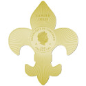 500 Francs CFA  - Fleur de Lys
