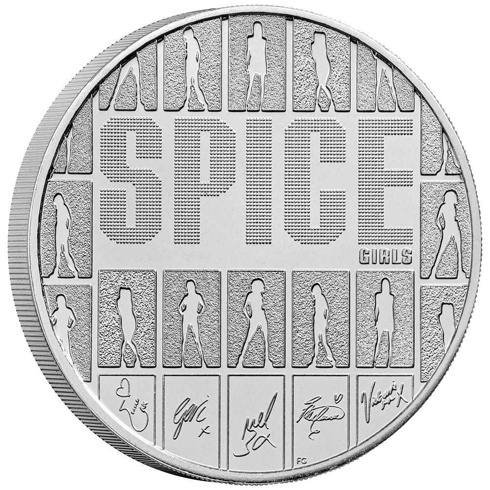 5 Livres Royaume-Uni BU 2026 - 30 ans des Spice Girls