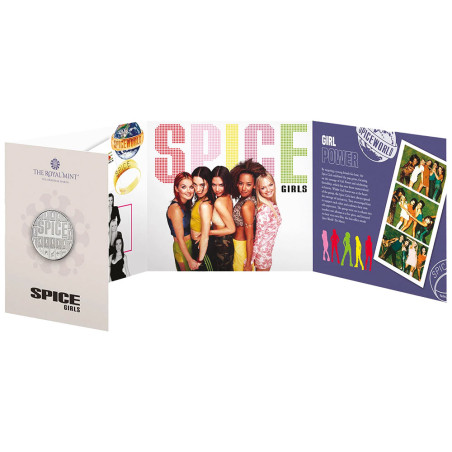5 Livres Royaume-Uni BU 2026 - 30 ans des Spice Girls