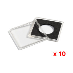 Lot de 10 capsules quadrum pour 20 Francs Or