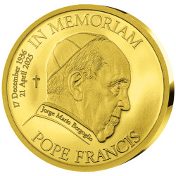 5 Dollar BE 2025 - Pape François