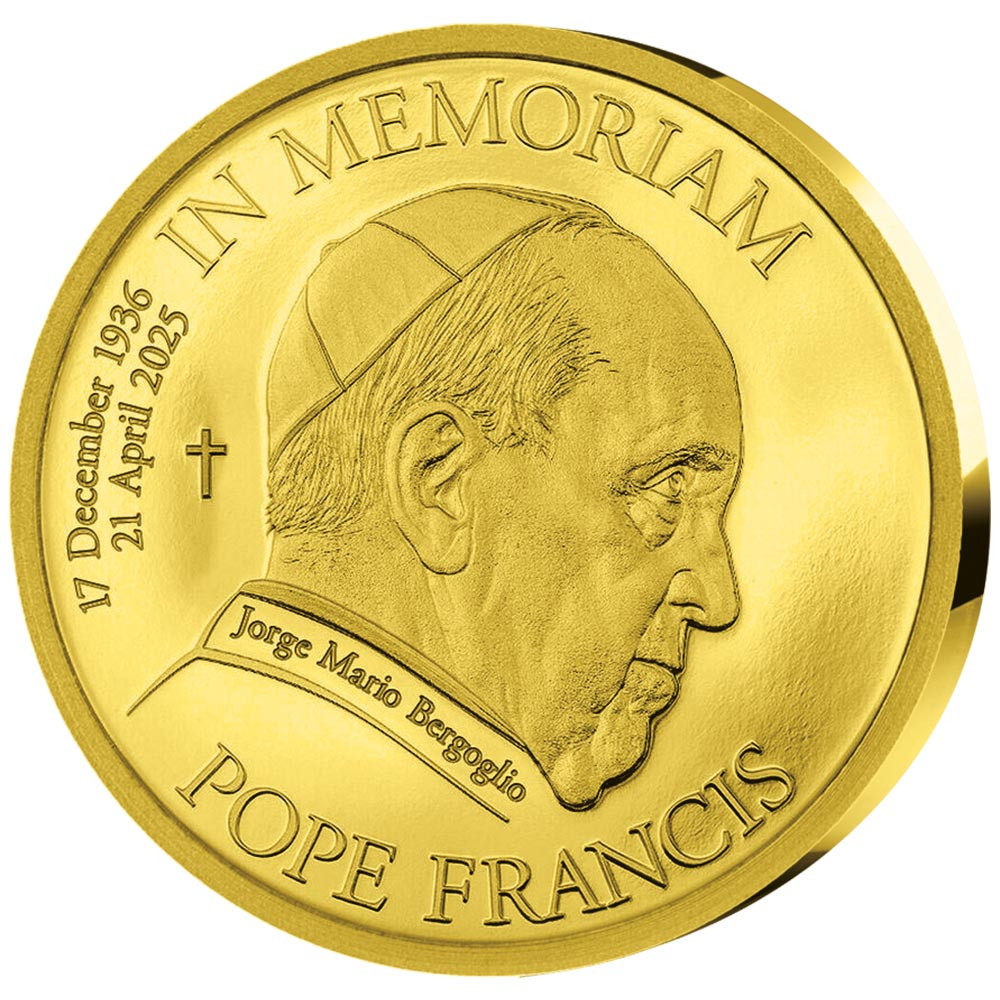 5 Dollar BE 2025 - Pape François