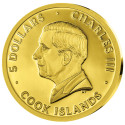 5 Dollar BE 2025 - Pape François