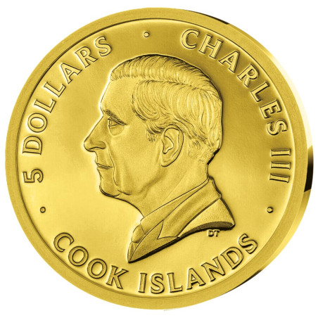 5 Dollar BE 2025 - Pape François
