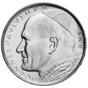 500 Lires Argent Vatican 1979-1981 - Jean-Paul II