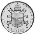 500 Lires Argent Vatican 1979-1981 - Jean-Paul II