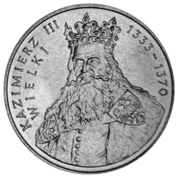 100 Zlotych Pologne 1987 - Roi Casimir