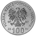 100 Zlotych Pologne 1987 - Roi Casimir